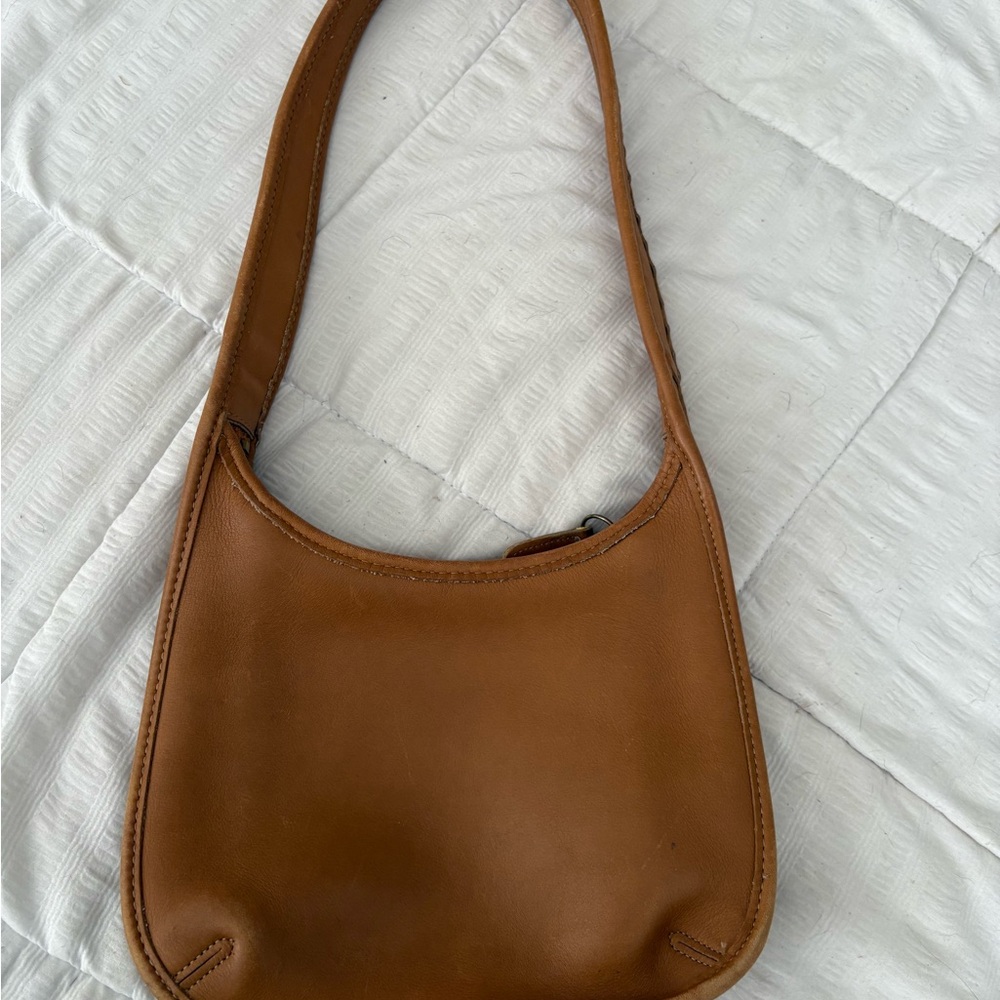 Vintage Coach ERGO Mini Zip Bag Shoulder Bag  9020